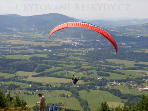 Paragliding