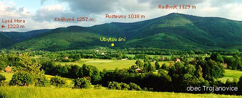 penzion se nachz v srdci Beskyd